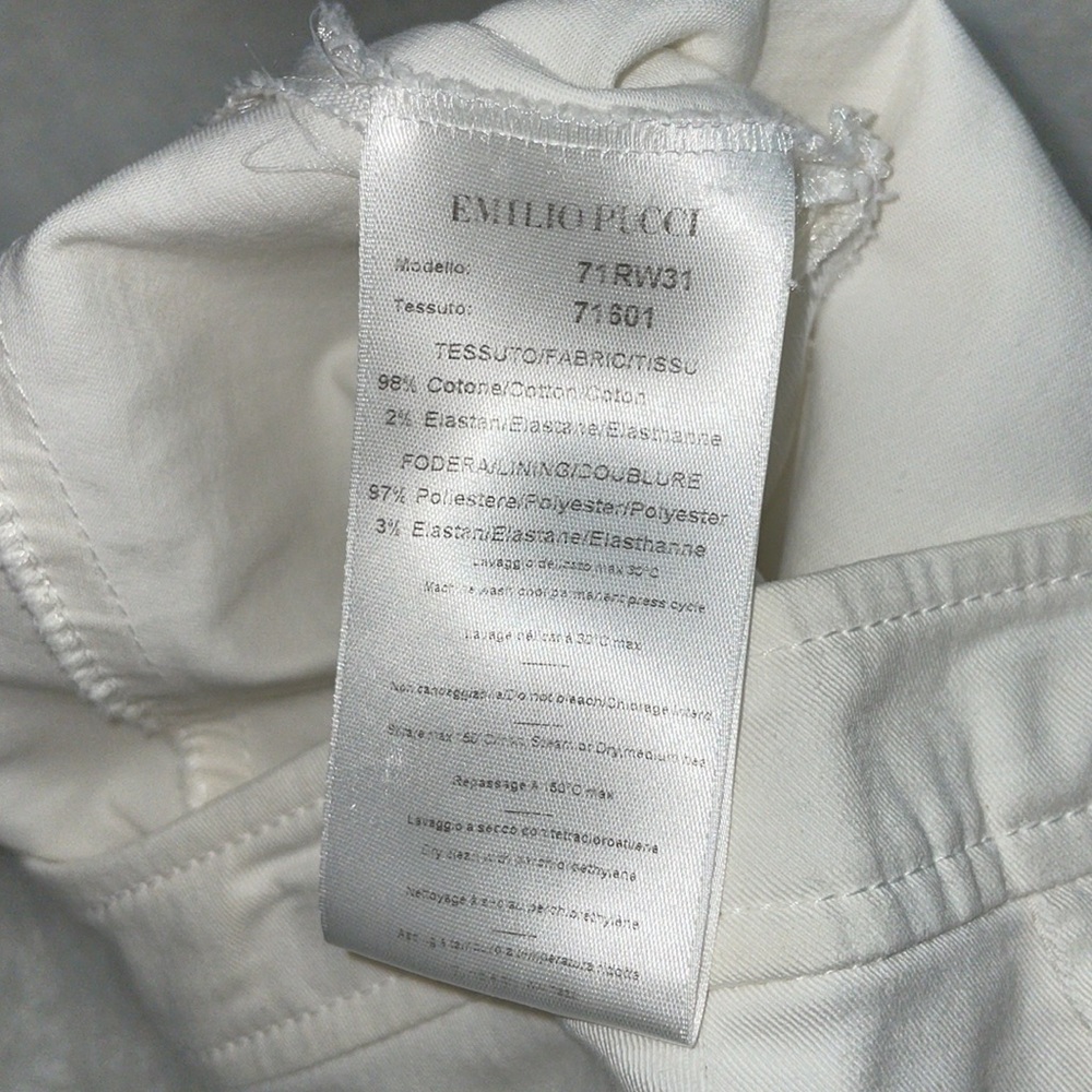 🌷PUCCI (EMILIO PUCCI SKIRT - Picture 9 of 10